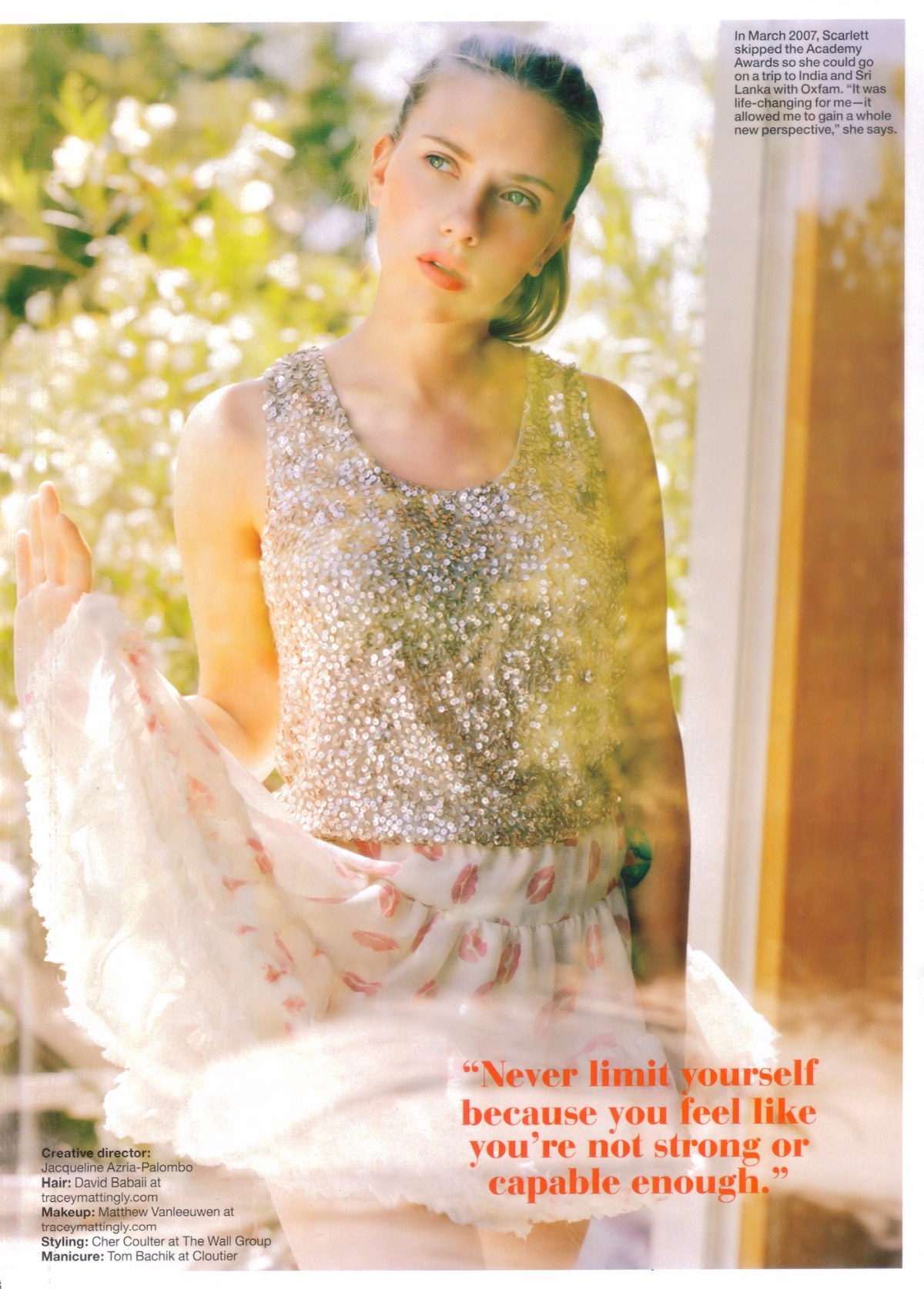 Photo from Scarlett Johansson
